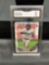 GMA Graded 2019 Bowman WANDER FRANCO Rays ROOKIE Baseball Card - MINT 9