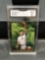 GMA Graded 1993 Upper Deck #449 DEREK JETER Yankees ROOKIE Baseball Card - NM-MT 8