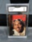 GMA Graded 1996-97 Upper Deck #58 KOBE BRYANT Lakers ROOKIE Basketball Card - MINT 9