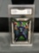 GMA Graded 2012 Topps Strata #29 RUSSELL WILSON Seahawks ROOKIE Football Card - NM-MT+ 8.5