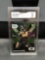GMA Graded 2020 Panini Chronicles Draft XR JUSTIN HERBERT Chargers ROOKIE Football Card - MINT 9