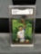 GMA Graded 1993 Upper Deck #449 DEREK JETER Yankees ROOKIE Baseball Card - NM-MT 8