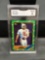 GMA Graded 1986 Topps #374 STEVE YOUNG 49ers ROOKIE Football Card - NM-MT 8