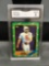 GMA Graded 1986 Topps #374 STEVE YOUNG 49ers ROOKIE Football Card - NM-MT 8