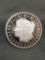 1 Troy Ounce .999 Fine Silver Morgan Dollar Style Silver Bullion Round Coin