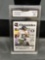 GMA Graded 2020 Chronicles Draft Red JUSTIN HERBERT Chargers ROOKIE Football Card - GEM MINT 10