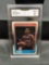 GMA Graded 1988-89 Fleer #43 DENNIS RODMAN Pistons ROOKIE Basketball Card - NM-MT 8