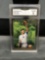 GMA Graded 1993 Upper Deck #449 DEREK JETER Yankees ROOKIE Baseball Card - EX-NM 6