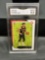 GMA Graded 2018-19 Hoops Winter TRAE YOUNG Hawks ROOKIE Basketball Card - NM-MT+ 8.5