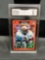 GMA Graded 1989 Pro Set #486 DEION SANDERS Falcons Cowboys ROOKIE Football Card - MINT 9