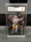 GMA Graded 2018 Elite Draft SP Variation JOSH ALLEN Bills ROOKIE Football Card - MINT 9