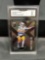 GMA Graded 2018 Elite Draft SP Variation JOSH ALLEN Bills ROOKIE Football Card - MINT 9