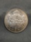 1976 Sweden 50 Kronor Foreign Silver Coin - .8039 Ounce Actual Silver Weight