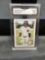 GMA Graded 2020 Bowman 1st Edition JASSON DOMINGUEZ Yankees Top Prospect ROOKIE Baseball Card - GEM