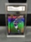 GMA Graded 2018 Panini Prizm Rookie Introduction LAMAR JACKSON Ravens ROOKIE Football Card - MINT 9