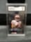 GMA Graded 2012 Metal Universe Retro RUSSELL WILSON Seahawks ROOKIE Football Card - NM-MT 8