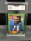 GMA Graded 1986 Topps #389 BRUCE SMITH Bills ROOKIE Football Card - NM 7