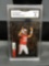 GMA Graded 2012 Upper Deck 93 SP Style RUSSELL WILSON Seahawks ROOKIE Football Card - NM-MT 8