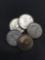 5 Count Lot of Canadian Silver Dimes from Estate Collection