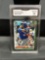 GMA Graded 2019 Topps Holiday VLADIMIR GUERRERO JR. Blue Jays ROOKIE Baseball Card - GEM MINT 10