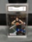 GMA Graded 2019-20 Hoops Lights Camera Action Holo LUKA DONCIC Mavs Basketball Card - NM 7
