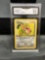 GMA Graded 1999 Pokemon Jungle 1st Edition #38 LICKITUNG Trading Card - NM-MT+ 8.5
