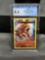 CGC Graded 2015 Pokemon Ancient Origins ENTEI Reverse Holo Rare Trading Card - NM-MT+ 8.5