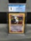 CGC Graded 2000 Pokemon Black Star Promo #9 MEW Holofoil Trading Card - NM-MT 8