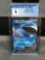 CGC Graded 2016 Pokemon Primal Clash #38 WAILORD EX Holofoil Rare Trading Card - MINT 9