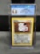 CGC Graded 1999 Pokemon Base Set Unlimited #5 CLEFAIRY Holofoil Rare Trading Card - NM-MT+ 8.5