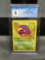 CGC Graded 1999 Pokemon Fossil 1st Edition #46 EKANS Trading Card - MINT 9