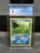 CGC Graded 1999 Pokemon Fossil 1st Edition #49 HORSEA Trading Card - MINT 9