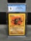 CGC Graded 1999 Pokemon Fossil 1st Edition #47 GEODUDE Trading Card - MINT 9