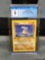 CGC Graded 1999 Pokemon Jungle 1st Edition #50 CUBONE Trading Card - MINT 9
