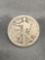 1920 United States Walking Liberty Silver Half Dollar - 90% Silver Coin