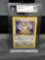 BGS Graded 1999 Jungle 1st Edition #56 MEOWTH Trading Card - NM-MT+ 8.5