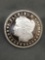1 Troy Ounce .999 Fine Silver Morgan Dollar Style Silver Bullion Round Coin