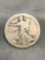 1918-S United States Walking Liberty Silver Half Dollar - 90% Silver Coin