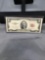 1953-B United States Jefferson $2 Red Seal Vintage Bill Currency Note