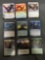9 Card Lot of Magic the Gathering GOLD SYMBOL Rare Cards from Huge Collection