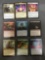 9 Card Lot of Magic the Gathering GOLD SYMBOL Rare Cards from Huge Collection