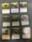 9 Card Lot of Magic the Gathering GOLD SYMBOL Rare Cards from Huge Collection