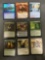 9 Card Lot of Magic the Gathering GOLD SYMBOL Rare Cards from Huge Collection