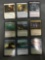 9 Card Lot of Magic the Gathering GOLD SYMBOL Rare Cards from Huge Collection