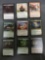 9 Card Lot of Magic the Gathering GOLD SYMBOL Rare Cards from Huge Collection