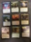 9 Card Lot of Magic the Gathering GOLD SYMBOL Rare Cards from Huge Collection
