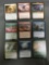 9 Card Lot of Magic the Gathering GOLD SYMBOL Rare Cards from Huge Collection