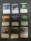 9 Card Lot of Magic the Gathering GOLD SYMBOL Rare Cards from Huge Collection