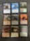 9 Card Lot of Magic the Gathering GOLD SYMBOL Rare Cards from Huge Collection