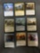 9 Card Lot of Magic the Gathering GOLD SYMBOL Rare Cards from Huge Collection